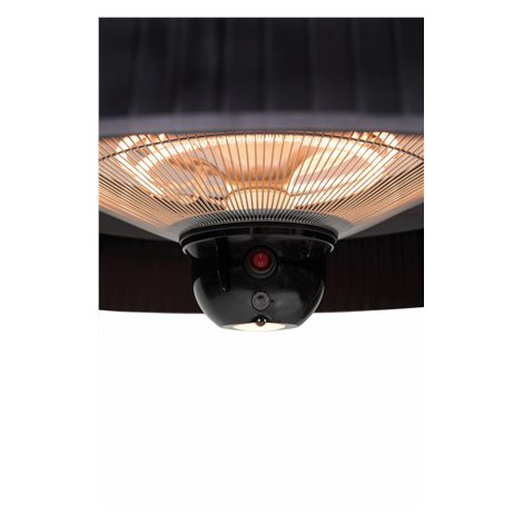 SUNRED | Heater | ARTIX HB, Bright Hanging | Infrared | 1800 W | Number of power levels | Suitable for rooms up to m² | Black | - 2